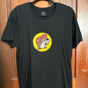 Buc-ee's peace love T-shirt XL black